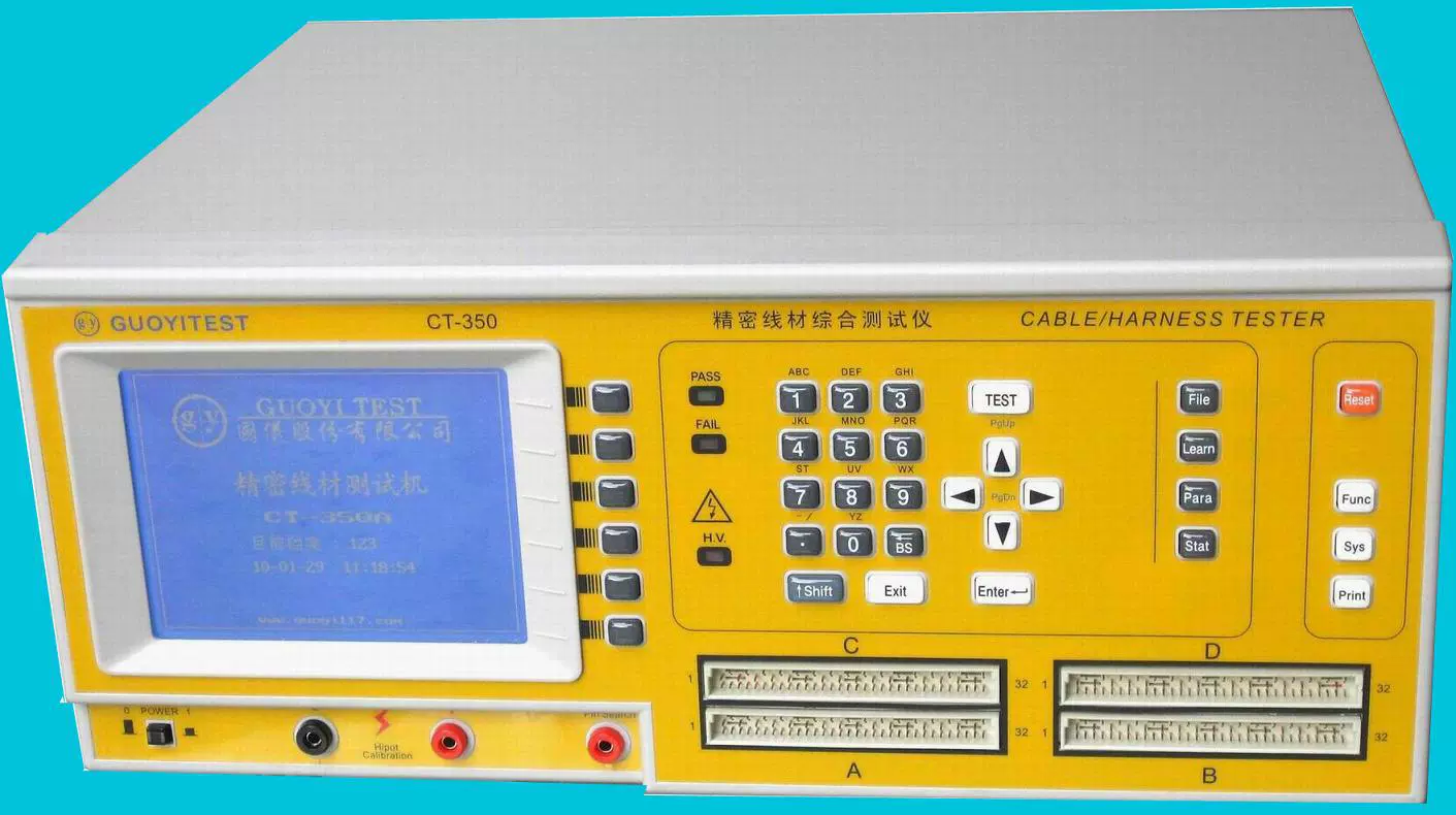 Точность прямых продаж с фабрики четырехпроводной проводной тестер CT-360A тестер проводимости высокого напряжения вызов более благоприятный