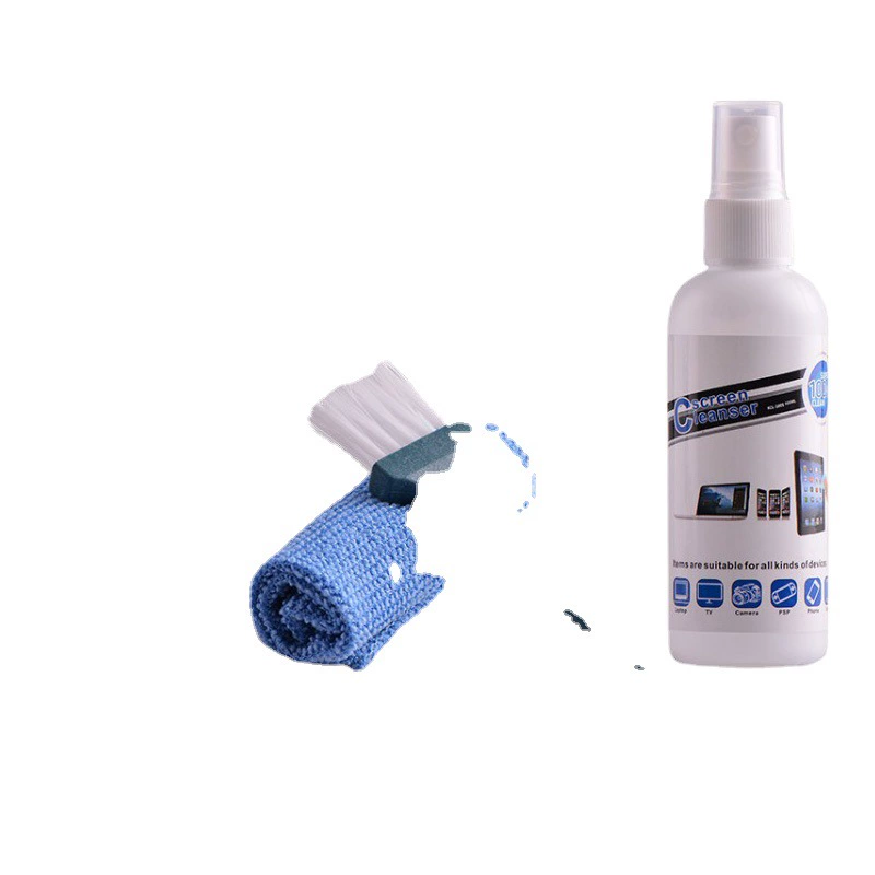 洁立得 1005 cleaning suit PC LCD screen universal LCD screen cleaning three -piece cleaning agent