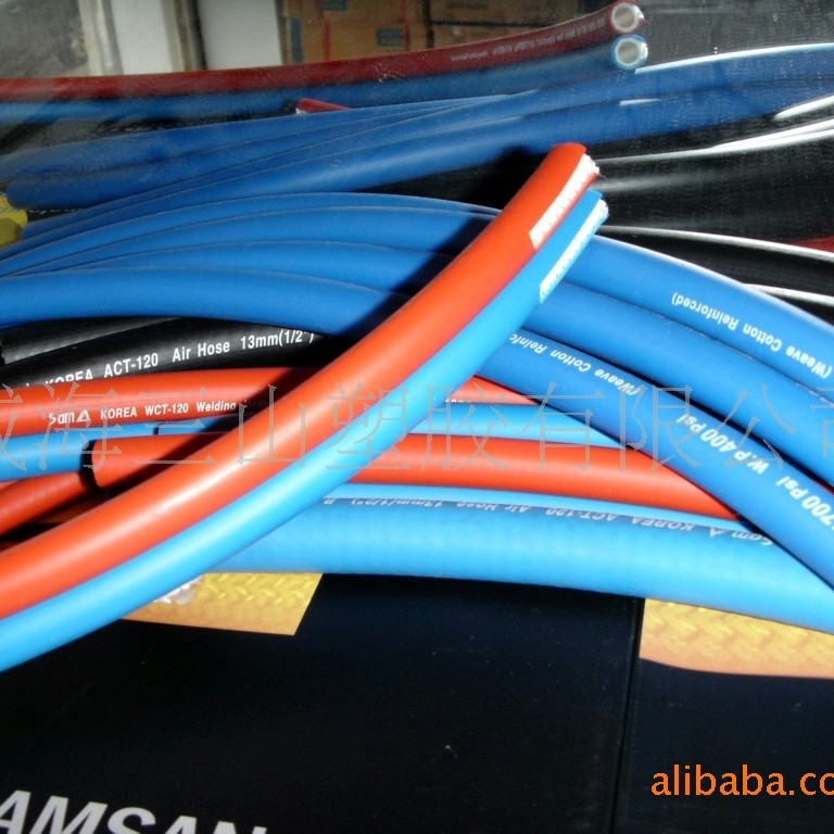 韩国三山SAM氧气乙炔管空气管汽保空压机风镐软管