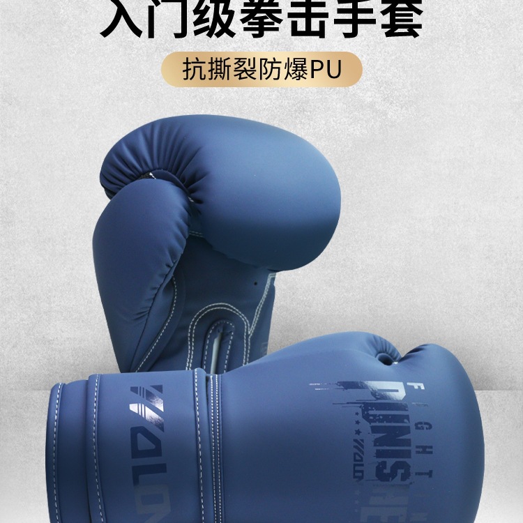 Five Dragon Boxing Gloves, Adult Men's Sanda Fighting Professional Women's Muay Thai Youth Boxing Training Equipment