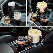 H 80801 Dual-layer Rotating Cup Holder һ�ֶ���תˮ����
