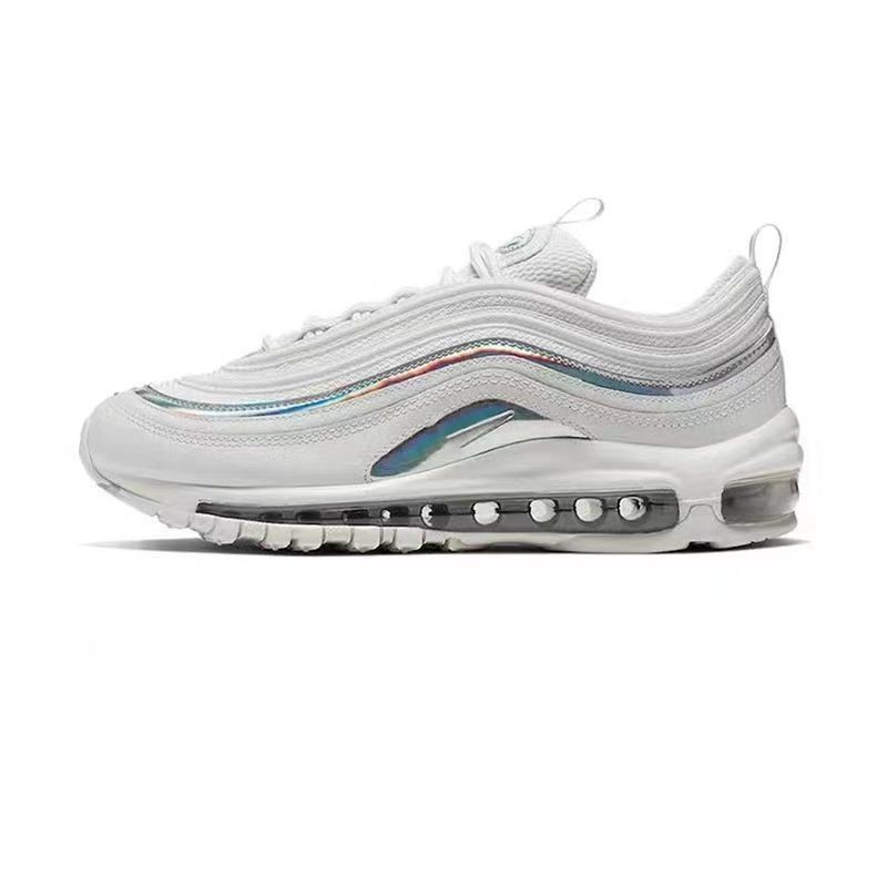 Putian Chunyuan Naikiguan Air Max 97 zapatos retro con colchón de aire transpirable zapatos bajos para correr casuales para hombres y mujeres marea