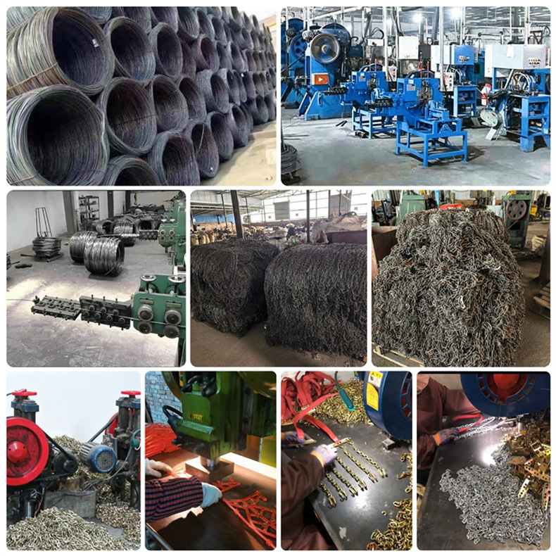 Car, Minivan, Off-Road Pickup Truck, Suv Tire Anti-Skid Chain, Universal Snow Traction Anti-Skid Iron Chain