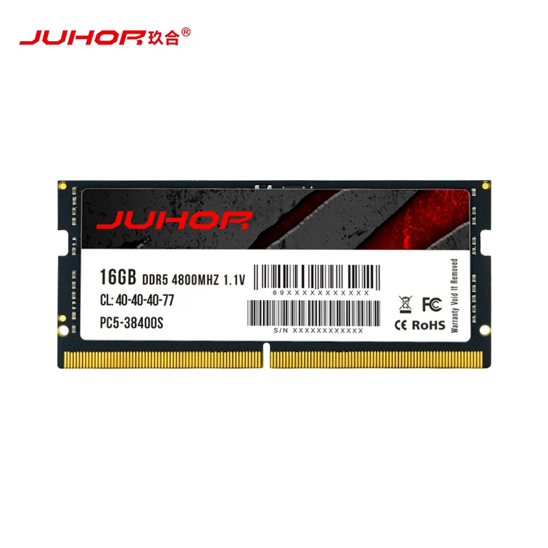Juhor 玖 玖 DDR5 8GB 16GB 32GB 4800 5600 оперативная память для ноутбука