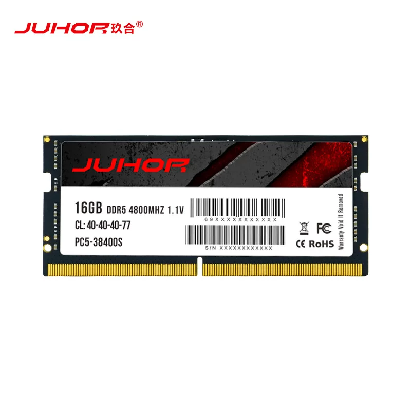 Juhor 玖 玖 DDR5 8GB 16GB 32GB 4800 5600 оперативная память для ноутбука