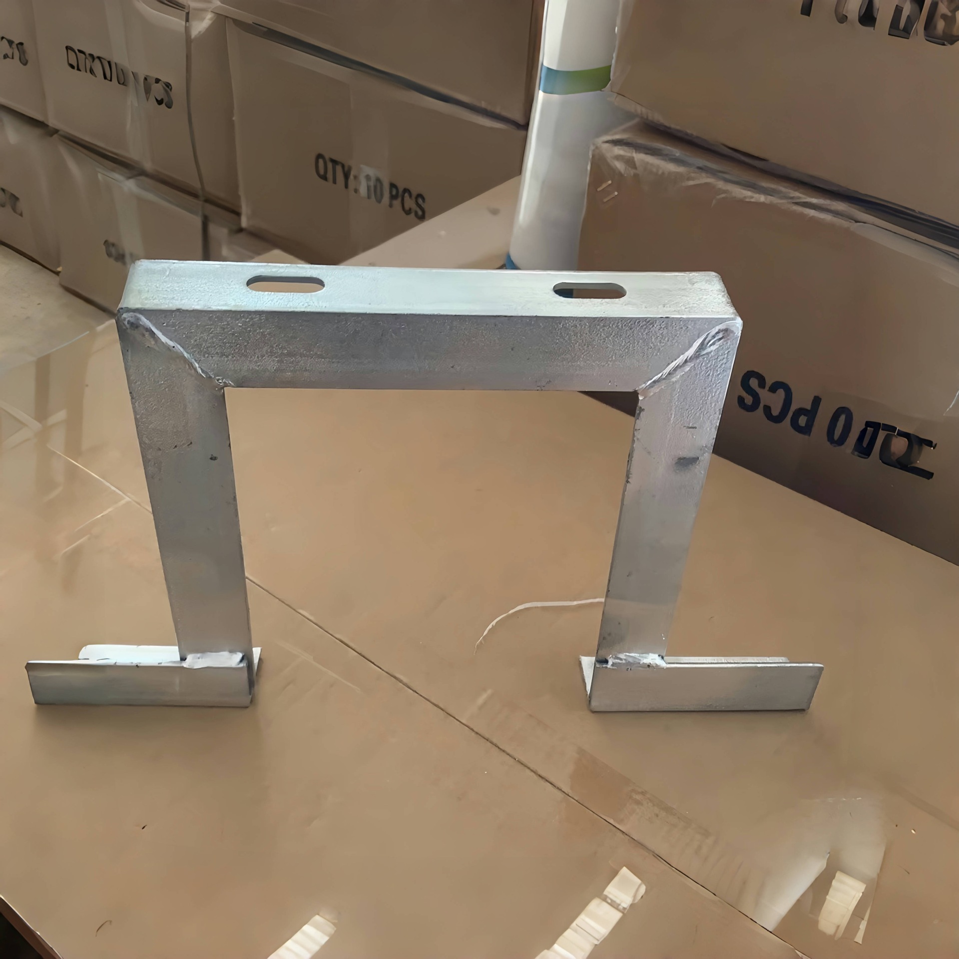 U型吊架角钢支吊架固定管道支架热镀锌吊架H型支架焊接支托架其他