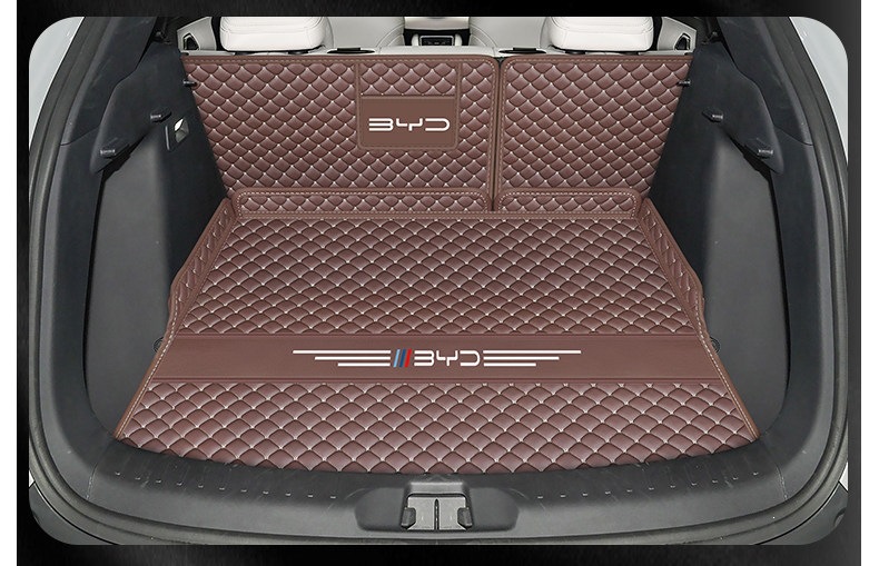For 25 BYD Yuan up/plus, full-coverage trunk mat, interior modification accessories