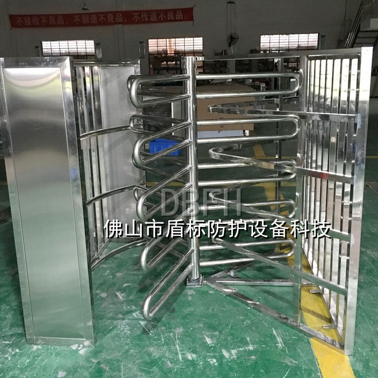 厂家直供单向旋转栅门佛山手动机械式匝挡机商场半高十字出口道闸