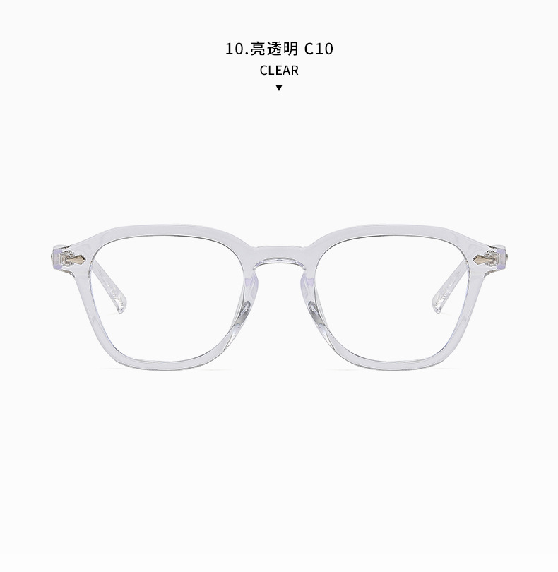 Wholesale Fashion Square Frame Multi-color Lens Sunglasses Nihaojewelry display picture 15