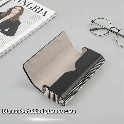Sun visor rearview mirror — Myopia Glasses Storage Box Wholesale