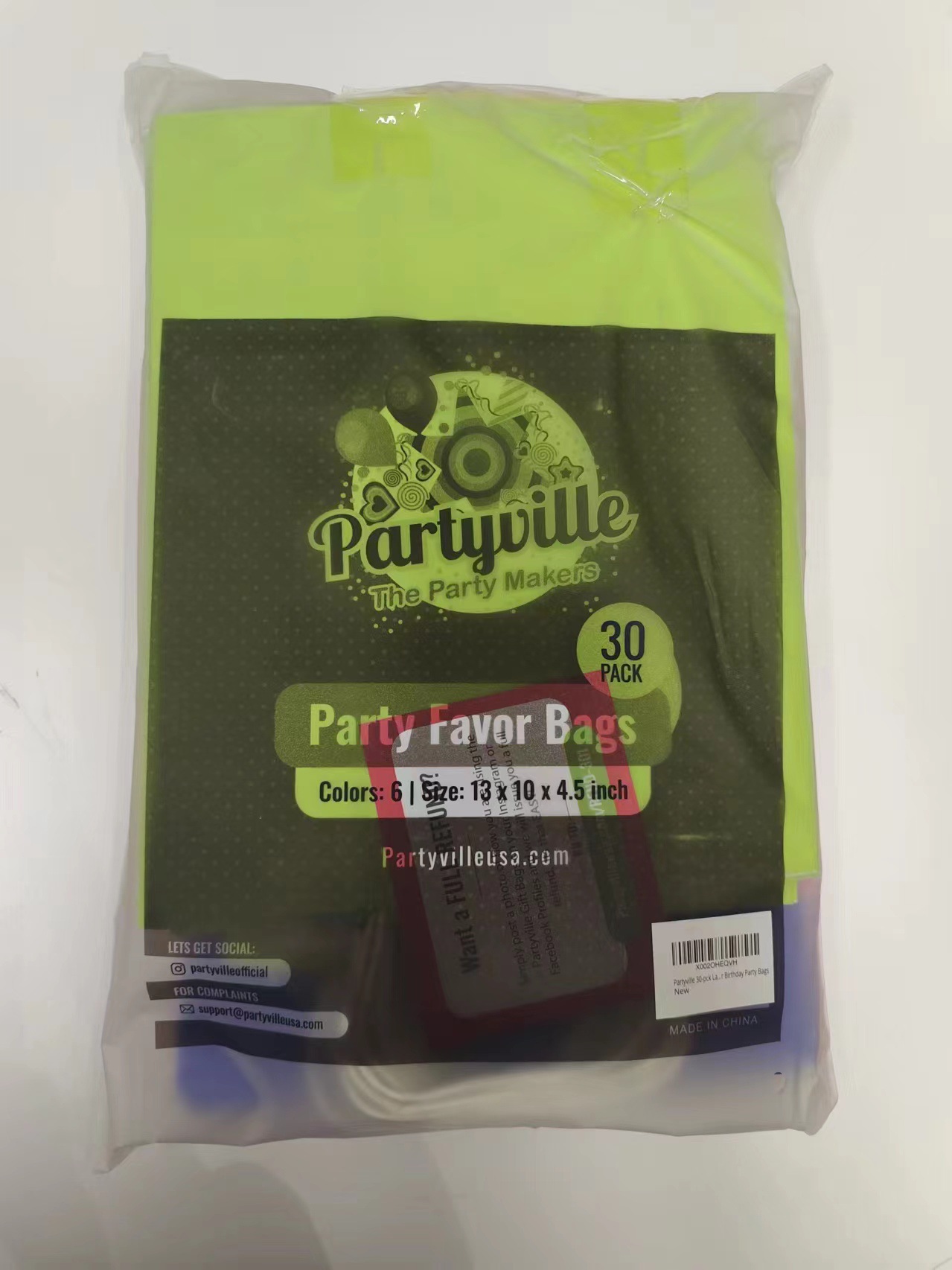 노란색 빨간색 파란색 분홍색 녹색 주황색 33*26*11, 크래프트 지