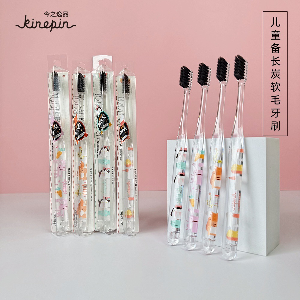 Toothbrush with fine bristles