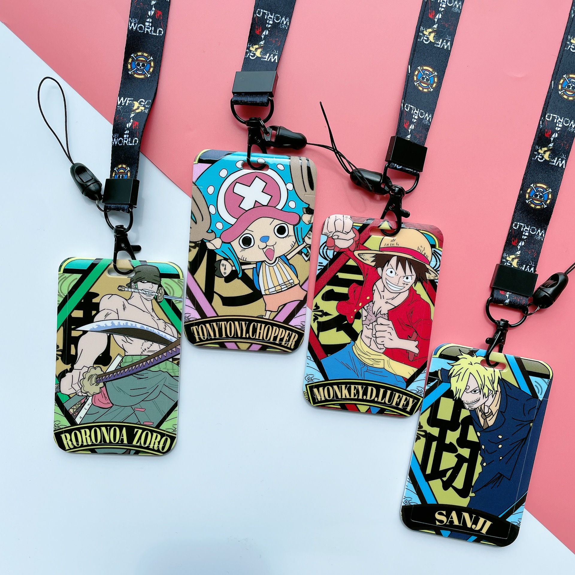 원피스 그룹 (4 카드 + 4 로프)