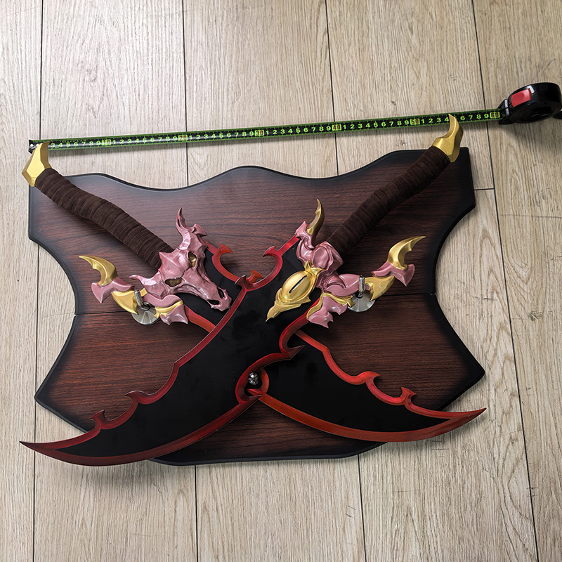 I upgraded Cheng Xiaoyu's dagger Demon King Dragon Tooth Sword…