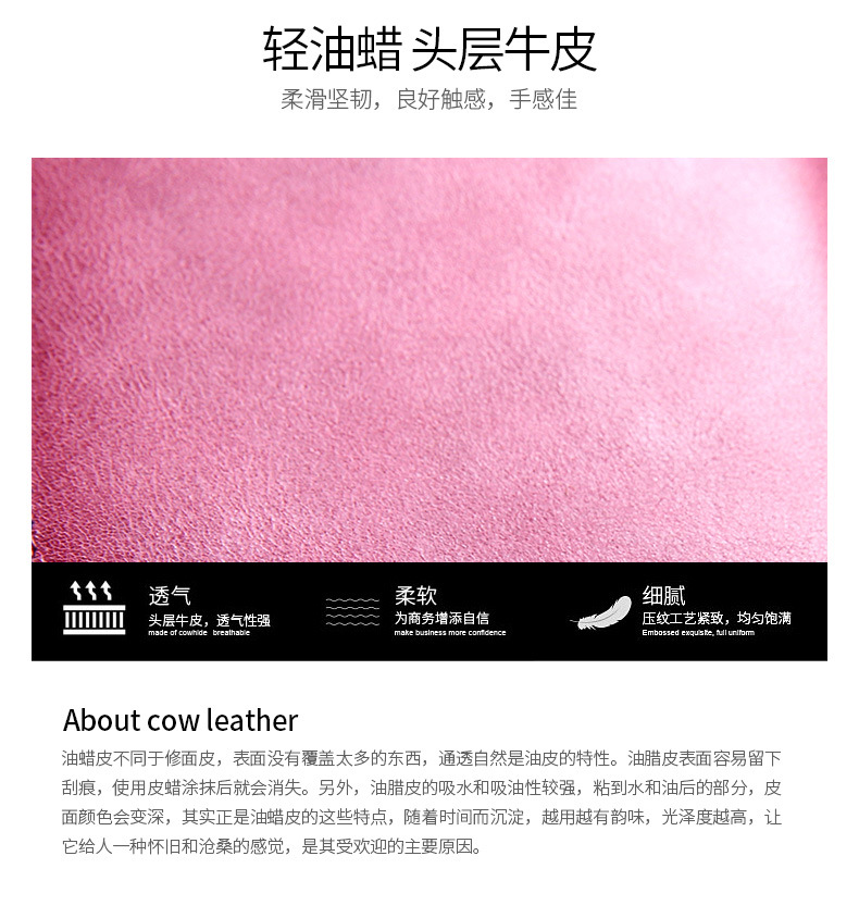 Suitable for Women's Genuine Leather Ultra-Thin Key Bag Creative Korean Cute Pull-Out Mini Compact Universal Car Lock