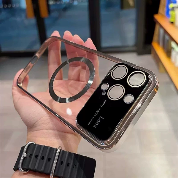 Silver + [Magnetic Suction]