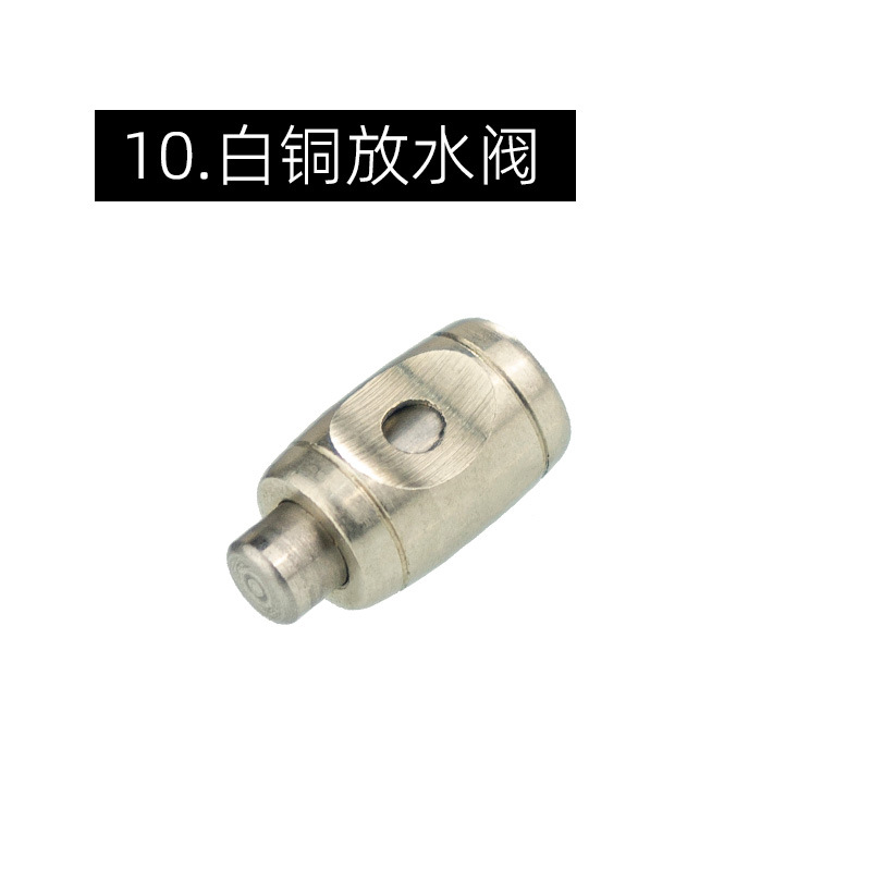 Repuestos para trompeta en Si♭, juego completo de válvulas, resortes y mecanismos universales.