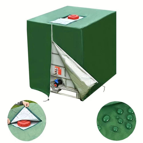 Water tank protective cover for 1000 liters IBC container