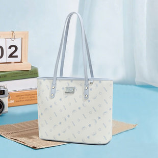 Disney, summer capacious shoulder bag, universal basket
