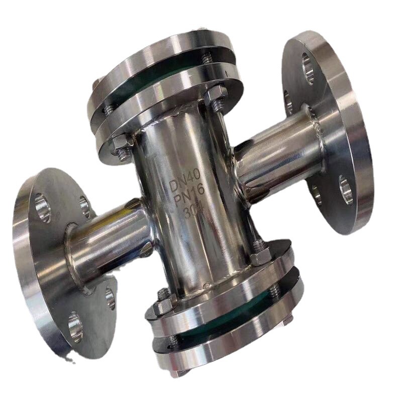 厂家供应不锈钢304视镜 水流视镜 不锈钢四通视镜  不锈钢视盅