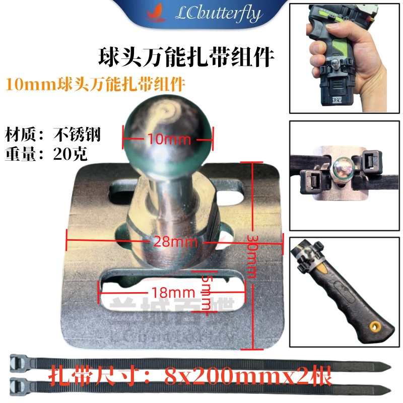 3YV5新款电动工具快挂中国大陆包批腰间便携腰挂收纳快取电工腰带