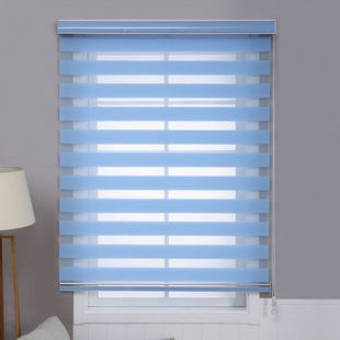 Bathroom Blinds, Roller Blinds, Punch-Free Bathroom Blinds, Toilet Blinds, Waterproof and Anti-Light Soft Gauze Curtains