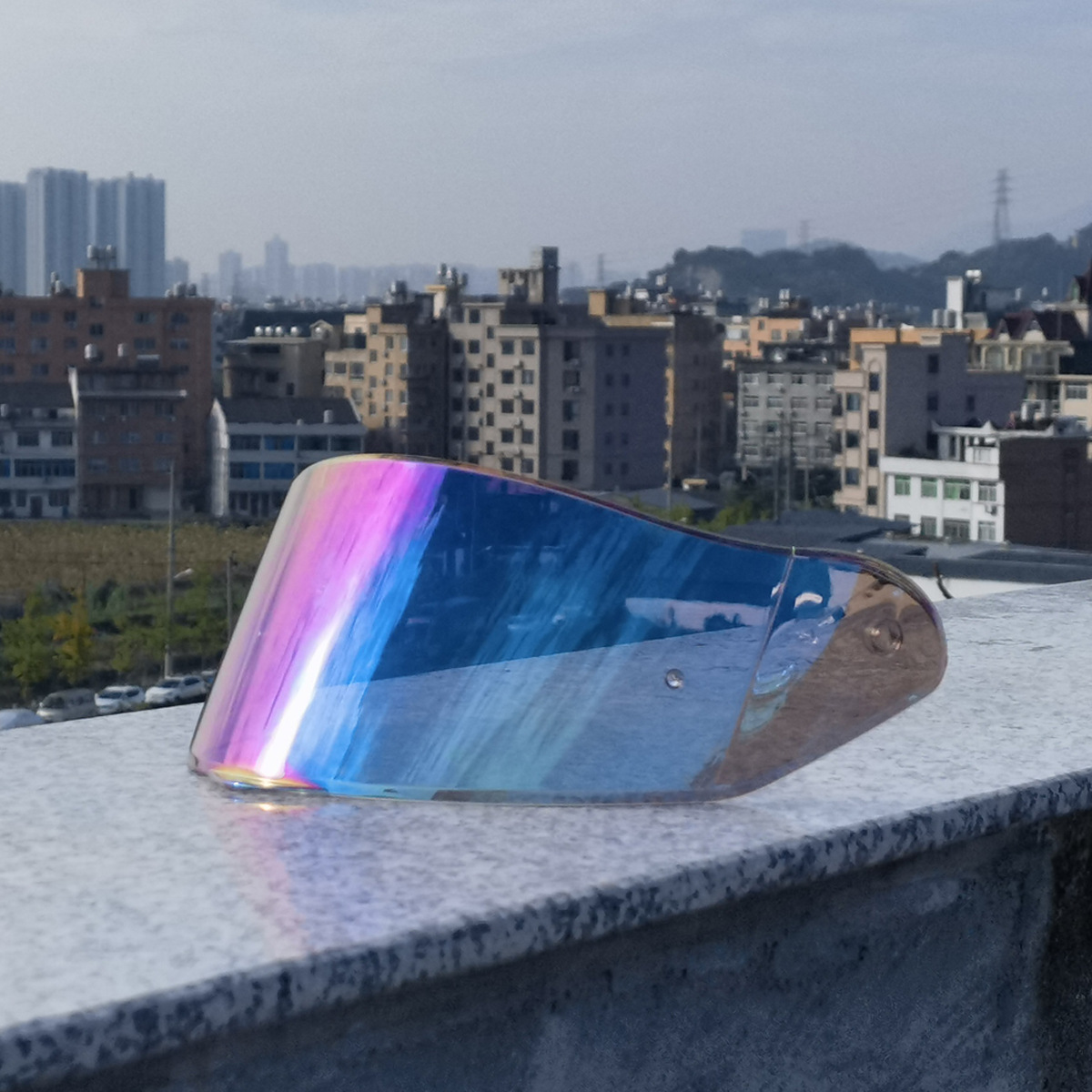 Lente corta azul Aurora universal diurna y nocturna