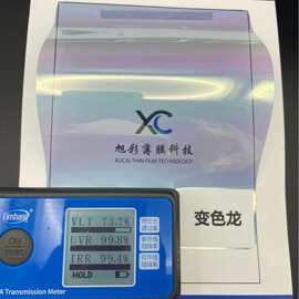 汽车贴膜紫光炫彩蓝色妖姬全车膜变色龙前挡风玻璃隔热防爆太阳膜