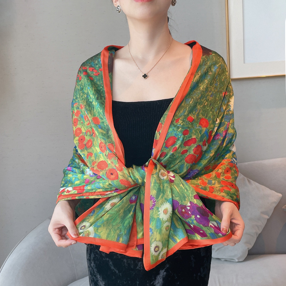 클림트 농장 잔디 정원