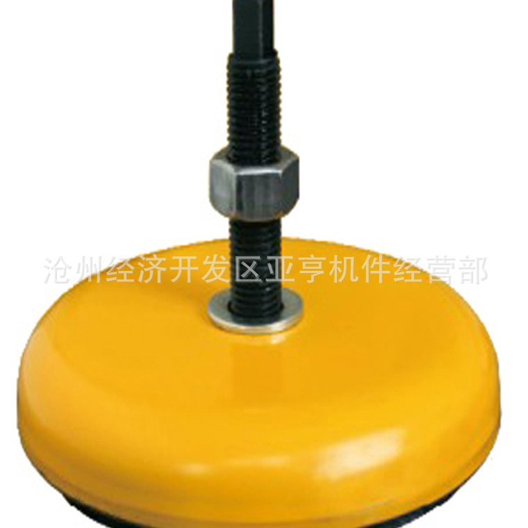 机床垫铁 橡胶地脚垫块 圆减振垫脚 机床地脚 现货供应丁腈橡胶块