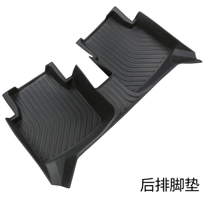 Third Row Single Piece Mat, Modelə uyğun ayaqaltı - please-specify-the-vehicle-model-in-the-order-notes-rear-tpe-floor-mats-message-model