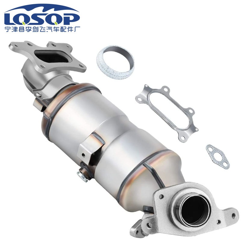 Factory Direct supply suitable for 06-11 Honda Civic 1.8 high standard three-way catalyst car exhaust pipe