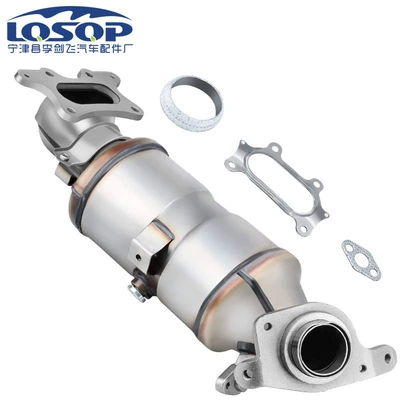 Manufacturer Supplies Suitable for 06-11 Honda Civic 1.8 High Standard Car Exhaust Pipe Three-Way Catalytic Converter (Katalizator)