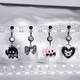 唇饰;舌饰;脐饰