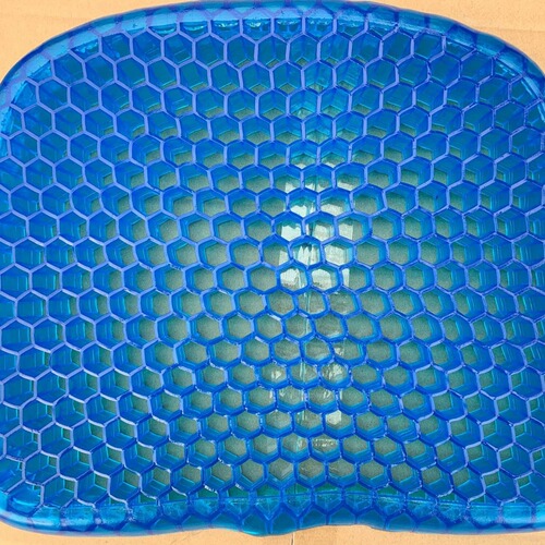 Manufacturer's Direct Sale Summer Sitter Gel Honeycomb Egg Seat Cushion Cooling and Breathable Car Office Sofa Seat Cushion
