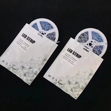 低压2835led灯条120/240LED5M12/24V灯带高亮自粘可调光高亮度