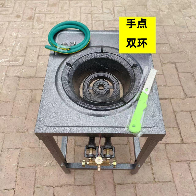 핸드포인트 더블링 + 선반 + 액세서리, 액화가스 모델