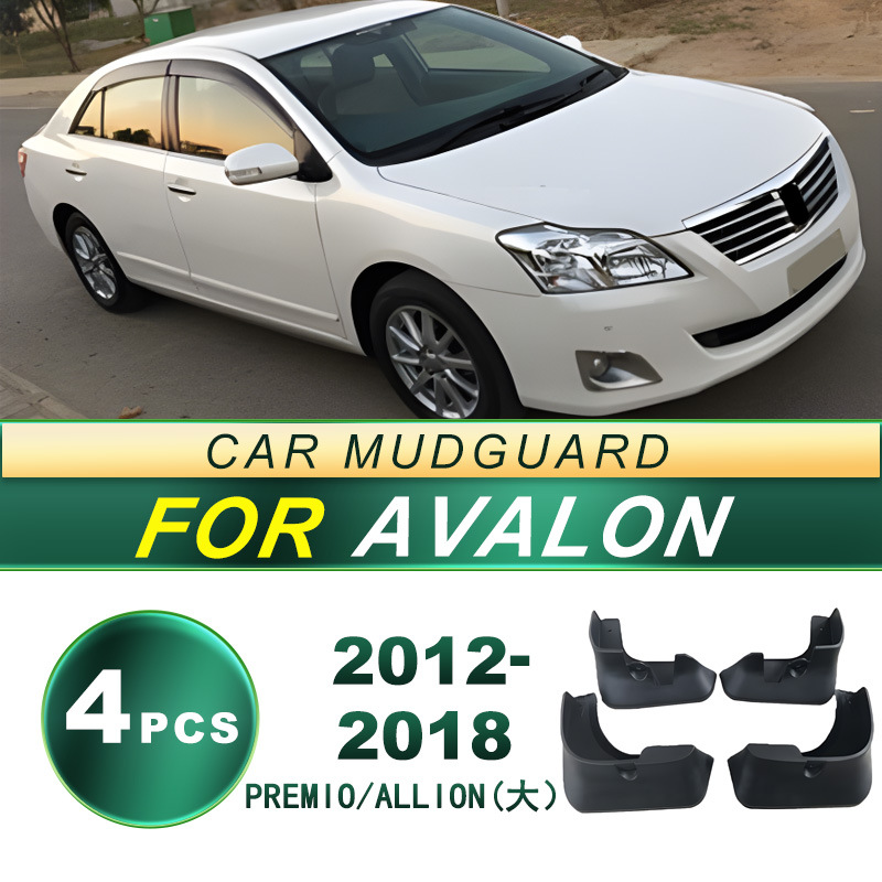 Aplicable a 12 - 18 Toyota Asiatico Premio neumáticos para para el fender de goma de barro de goma blanda accesorios de modificación de piel de barro