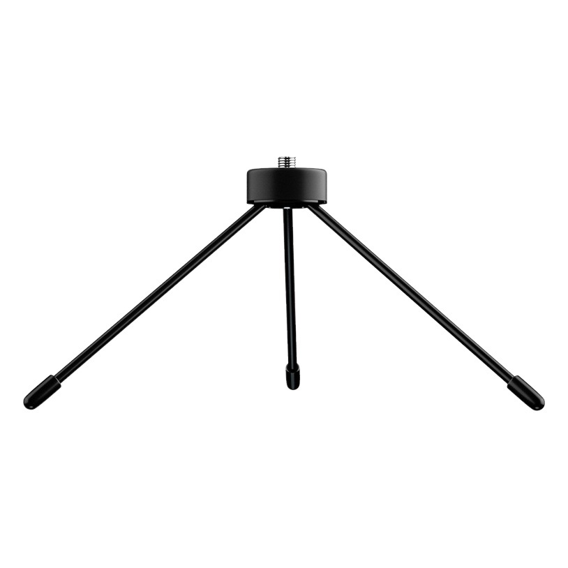 Suministro directo de fábrica soporte de fotografía en vivo teléfono móvil selfie plegable trípode escritorio mini trípode de metal