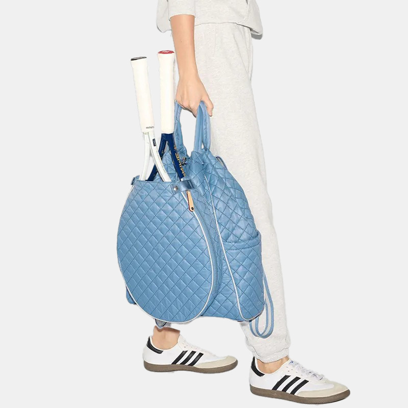 Bolsa de tenis 2025 nueva bolsa deportiva al aire libre para mujeres de alta calidad bolsas de pelota de fútbol bolsas de bádminton de gran capacidad para hombres image 4