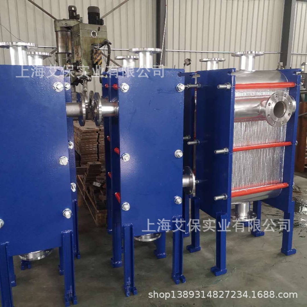 江苏南通无锡 全焊接板式换热器 化工板式换热器 上海艾保厂家