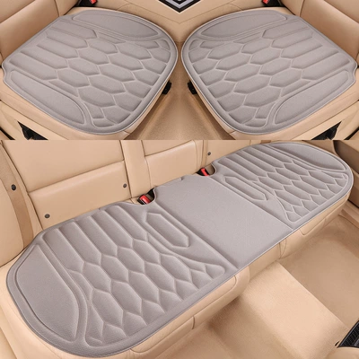 Seat cushion, seat cover | Latex Filled Diamond-Shaped Bean Grid
