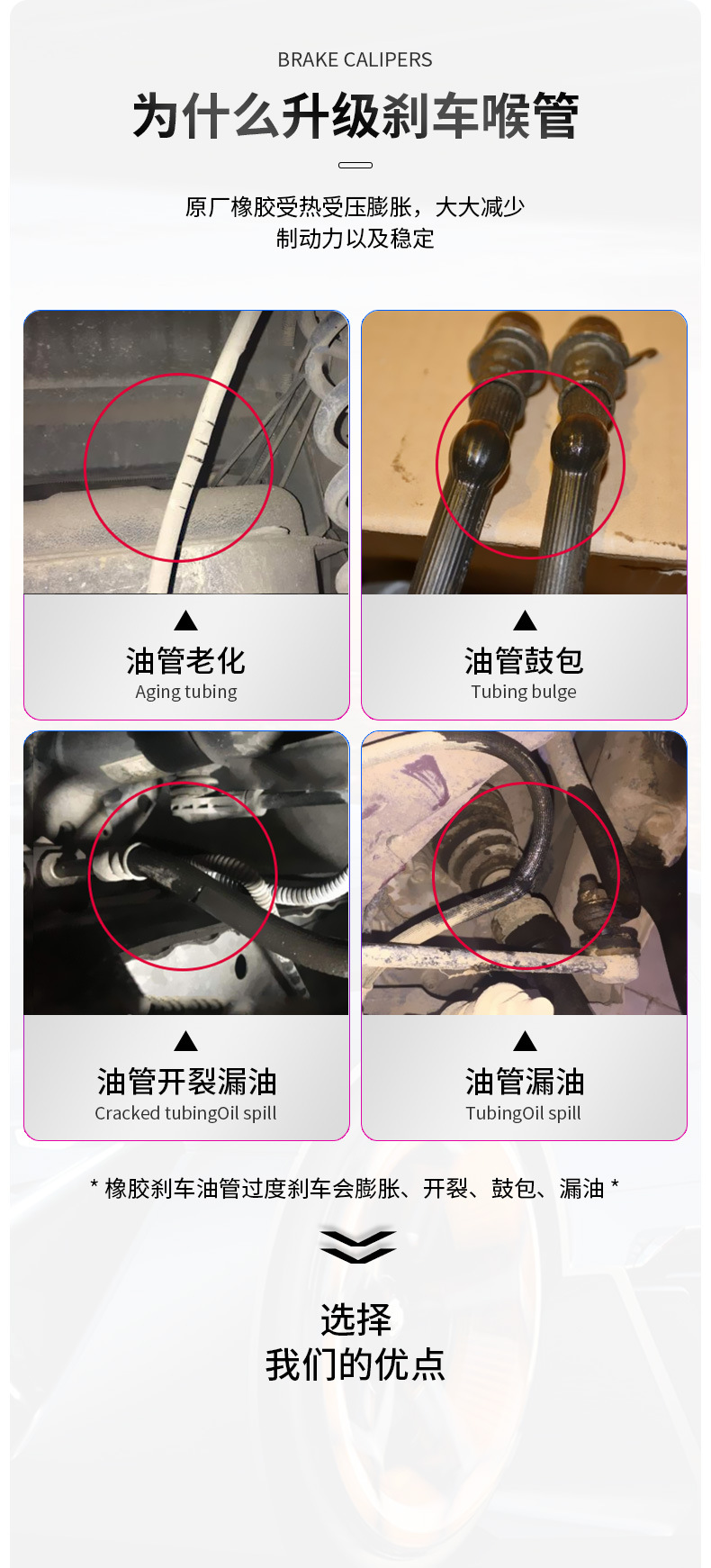 Goodridge Is Suitable for Bmw 1/3/4/5/6/7 Series E90 F30 F10 Brake Oil Pipe Steel Throat