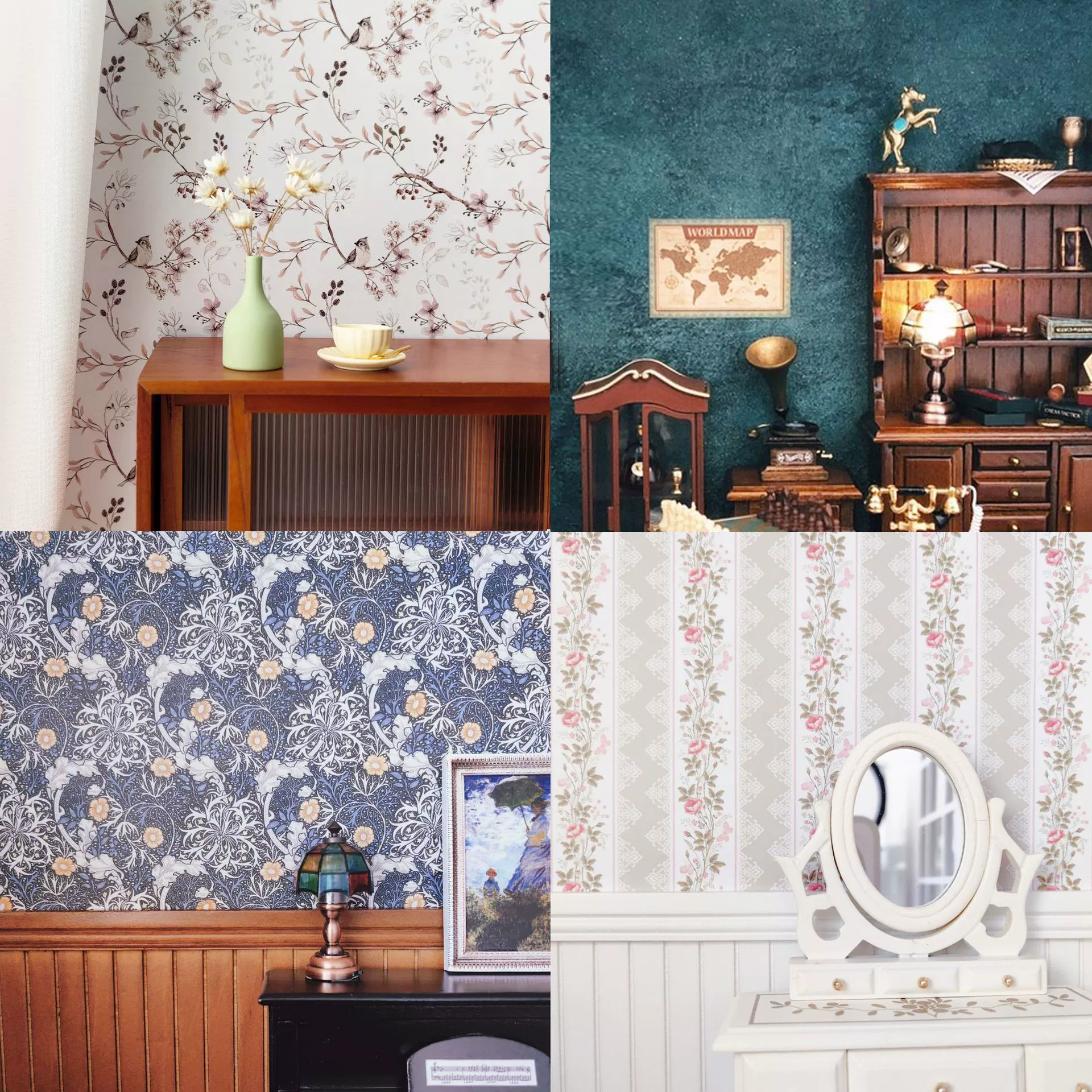 Аксессуары для обоев в доме ребенка шесть очков восемь очков обои обои в доме ребенка ob11 сцена съемки gsc глиняная человеческая ткань