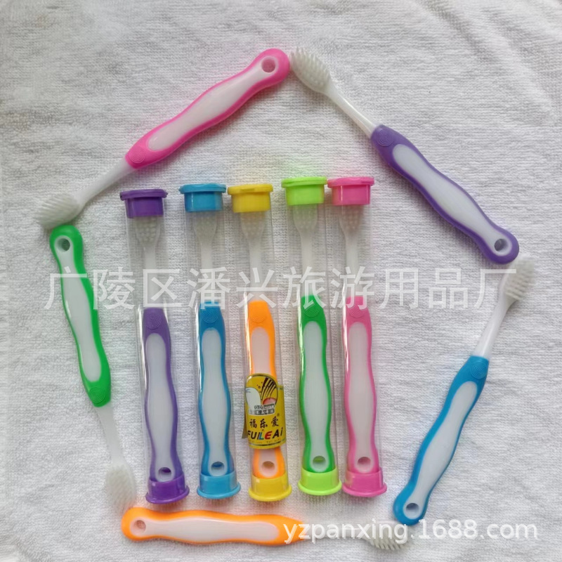 儿童软毛牙刷3-12岁洁齿护龈小孩宝宝家用独立包装小头牙刷厂家批