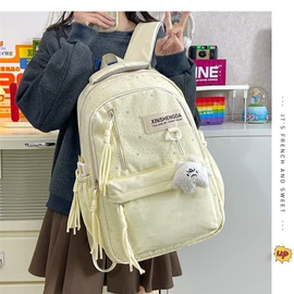 中大学生书包;旅行包袋;托特包