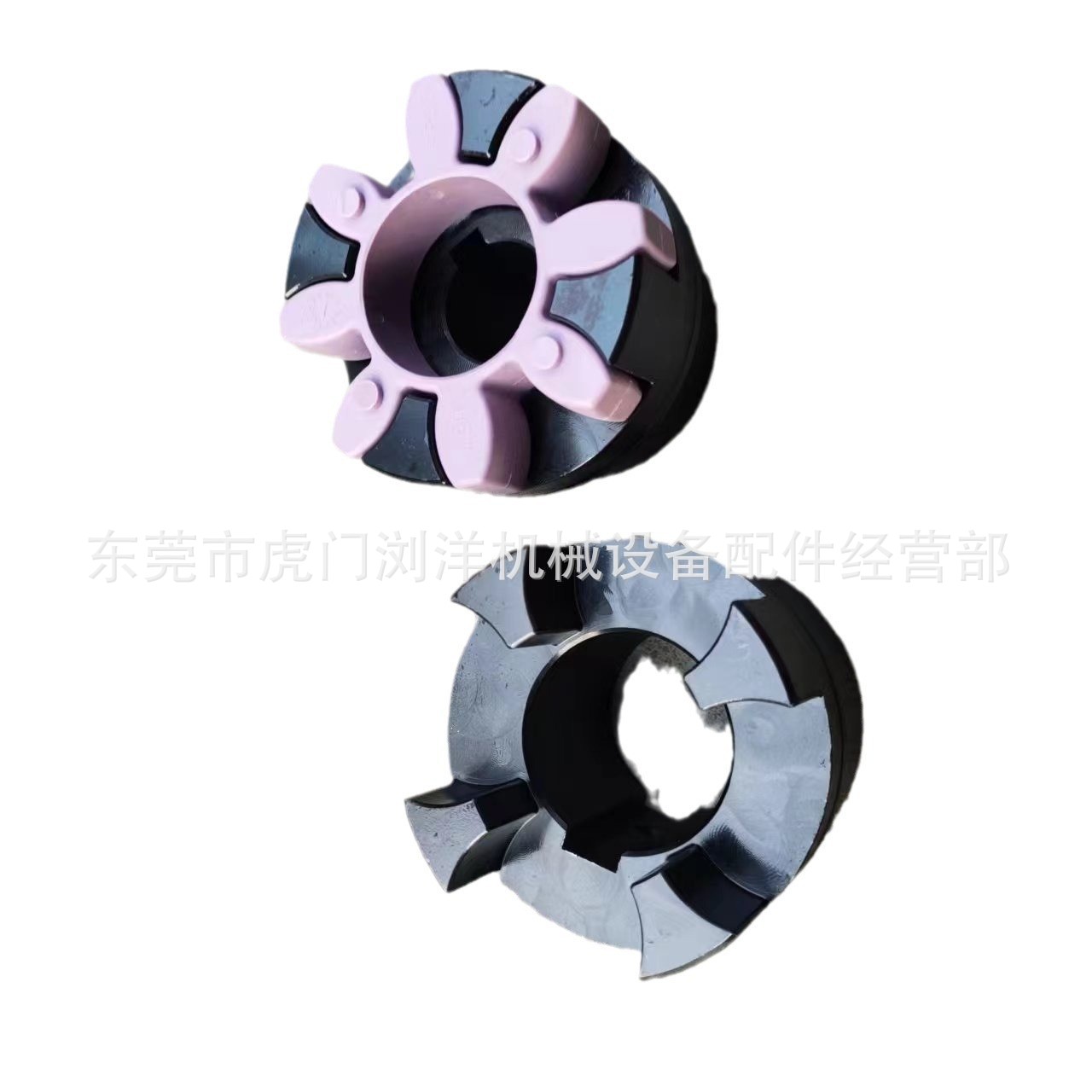 注塑机联轴器马达油泵连接伺服电机GR红梅花橡胶圈减震缓冲垫