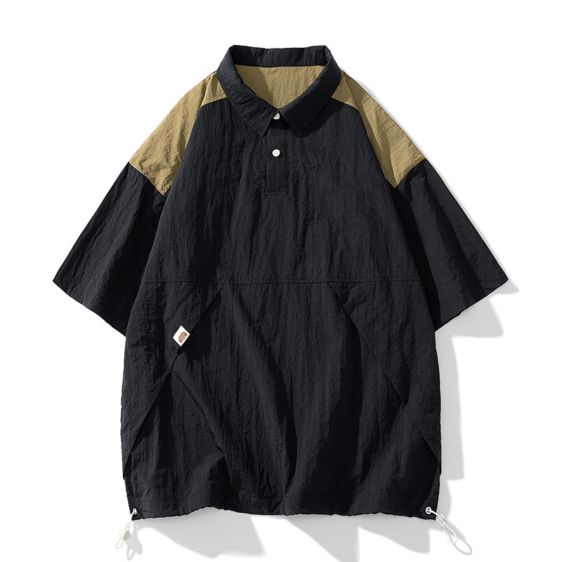 남성용 태양 보호 의류 승마 패션 태양 보호 의류 반팔 피부 의류 초박형 안티 자외선 낚시 의류 패션 코트