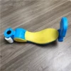 [Blue and Yellow] Widened + Backrest