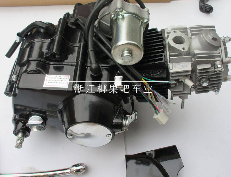 Small Off-Road Motorcycle Parts, Small Monkey Bike with Curved Frame, Electric and Kick Start, Hand-Operated Clutch Engine